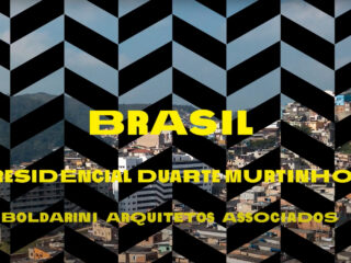 Brasil - Residencial Duarte Murtinho - Boldarini Arquitetos Associados