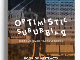 Optimistic Suburbia 2 - Book of Abstract