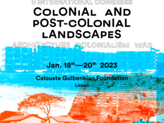 II International Congress on Colonial and Postcolonial Landscapes