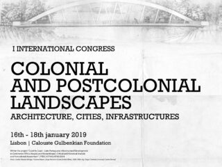 I International Congress on Colonial and Postcolonial Landscapes