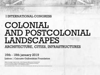 I International Congress on Colonial and Postcolonial Landscapes