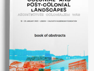 II International Congress on Colonial and Postcolonial Landscapes - book of abstracts