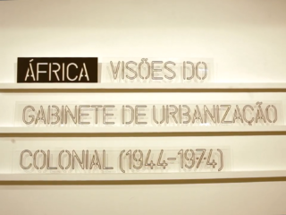 Visões do Gabinete de Urbanização Colonial